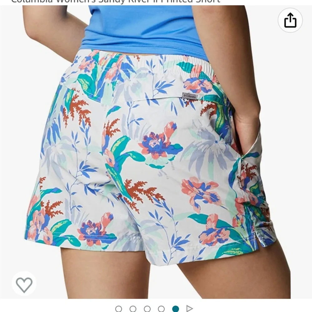 NWT Columbia Sandy River Shorts - Picture 3 of 10